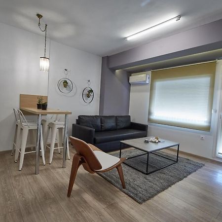 Luxury Studio In Thessaloniki Apartment Екстериор снимка