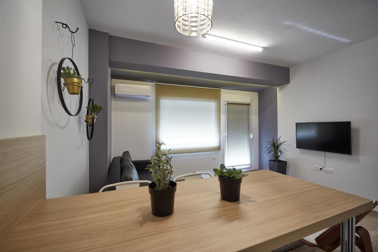 Luxury Studio In Thessaloniki Apartment Екстериор снимка