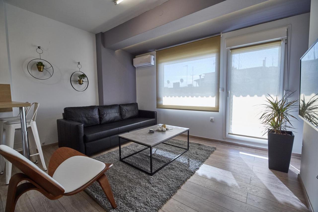 Luxury Studio In Thessaloniki Apartment Екстериор снимка