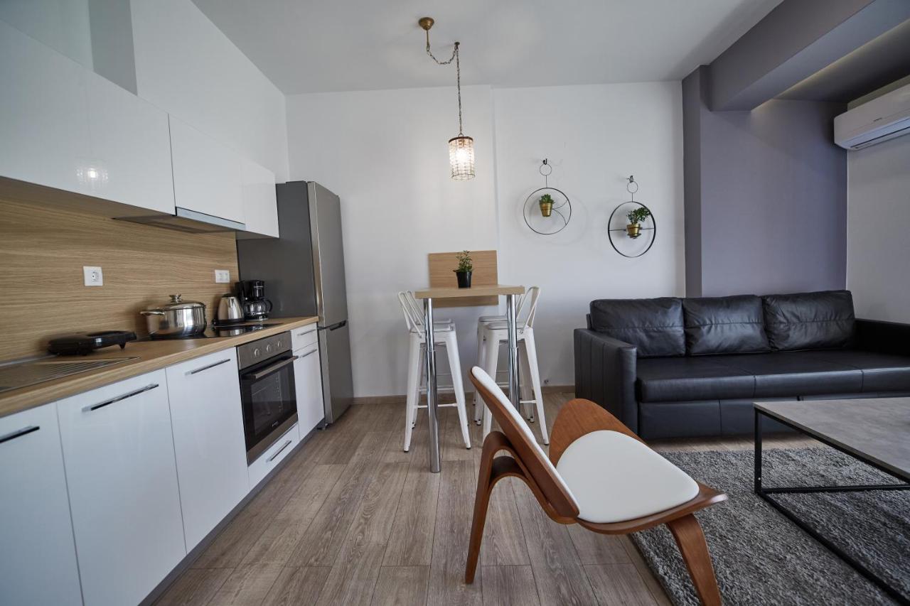 Luxury Studio In Thessaloniki Apartment Екстериор снимка