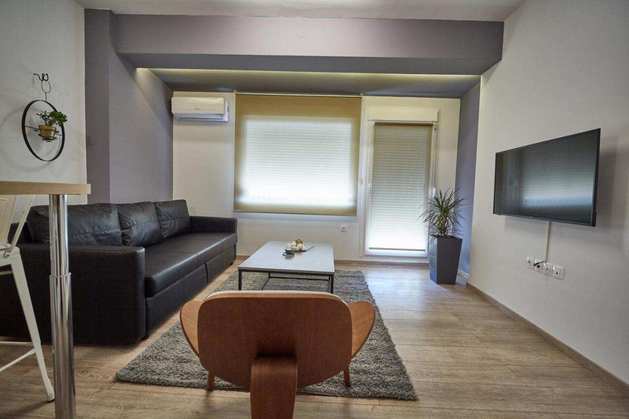 Luxury Studio In Thessaloniki Apartment Екстериор снимка