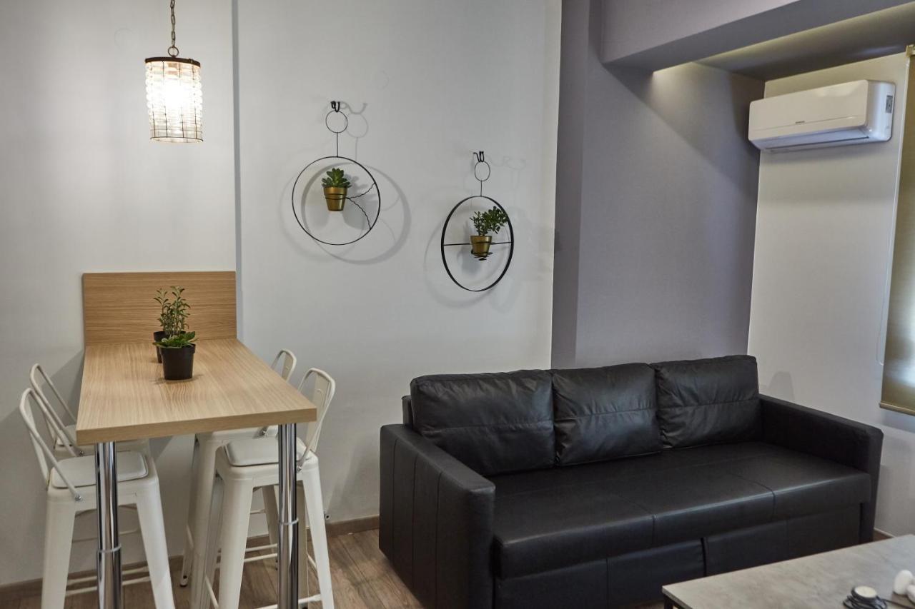 Luxury Studio In Thessaloniki Apartment Екстериор снимка