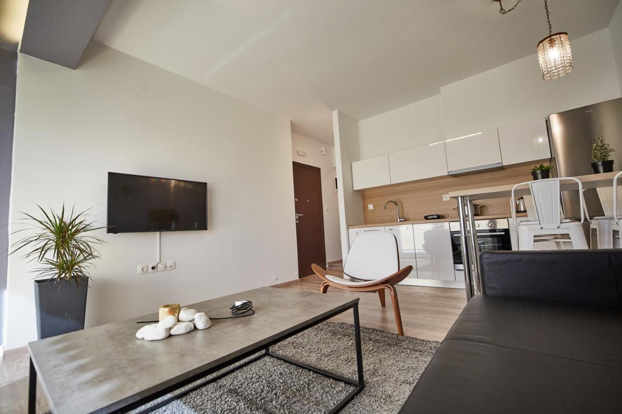 Luxury Studio In Thessaloniki Apartment Екстериор снимка