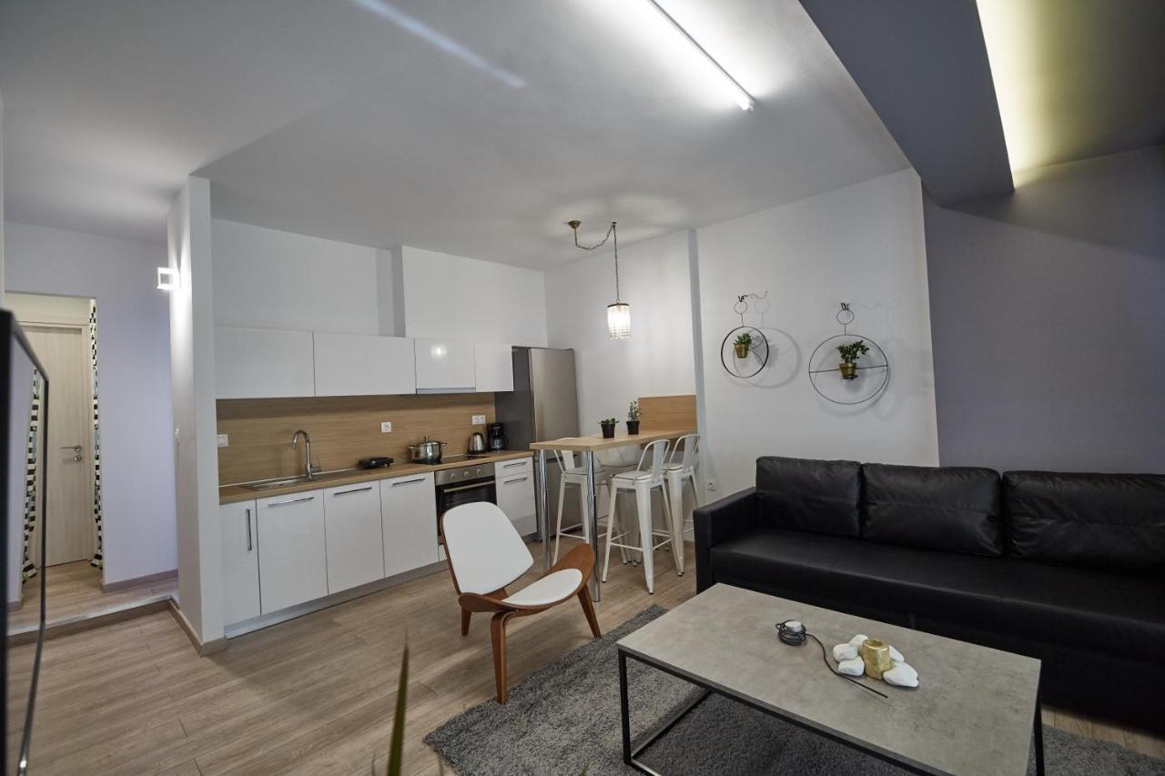 Luxury Studio In Thessaloniki Apartment Екстериор снимка